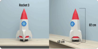 4 verschillende raketten - Afbeelding 6