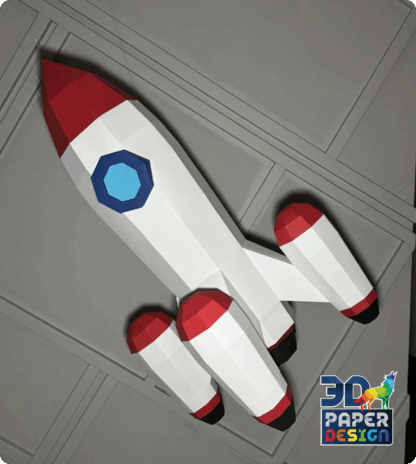 4 verschillende raketten - Afbeelding 2
